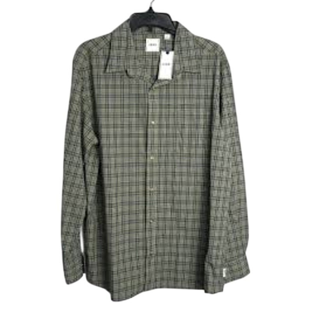 Dillard's ROWM Button Down Shirt Men's 4XT Big & Tall Long Sleeve NWT